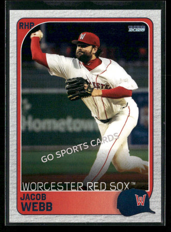 2026 Worcester Red Sox Jacob Webb