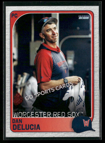2026 Worcester Red Sox Dan Delucia