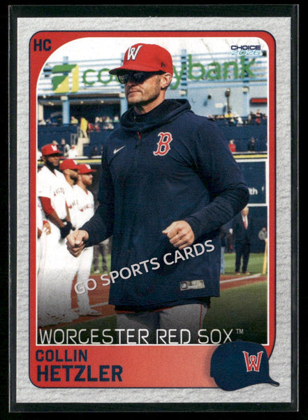 2026 Worcester Red Sox Collin Hetzler