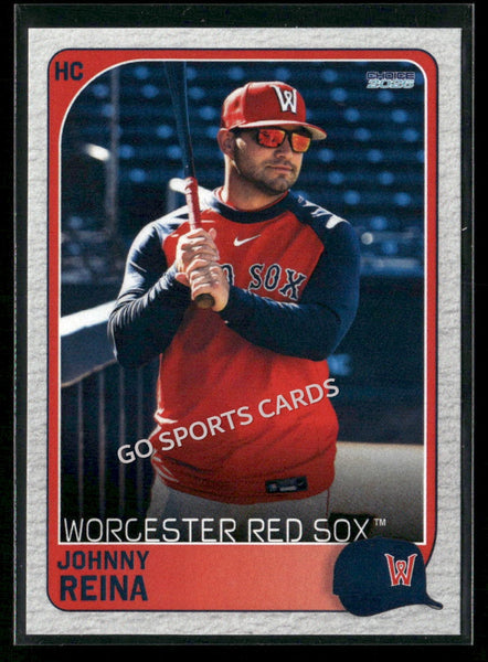 2026 Worcester Red Sox Johnny Reina