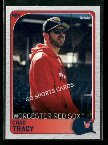 2026 Worcester Red Sox Chad Tracy