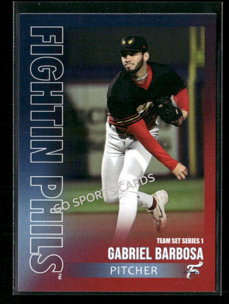 2026 Reading Fightin Phils Gabriel Barbosa