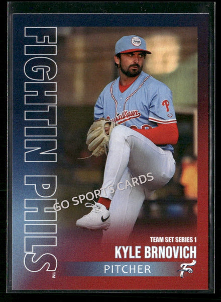 2026 Reading Fightin Phils Kyle Brnovich