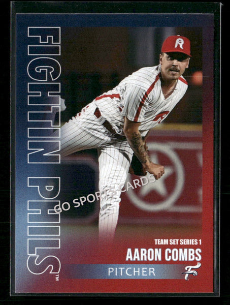 2026 Reading Fightin Phils Aaron Combs