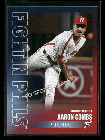 2026 Reading Fightin Phils Aaron Combs