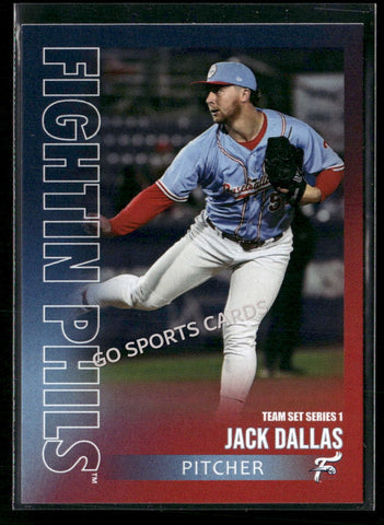 2026 Reading Fightin Phils Jack Dallas