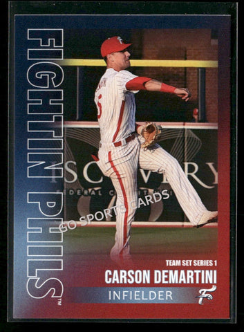 2026 Reading Fightin Phils Carson Demartini