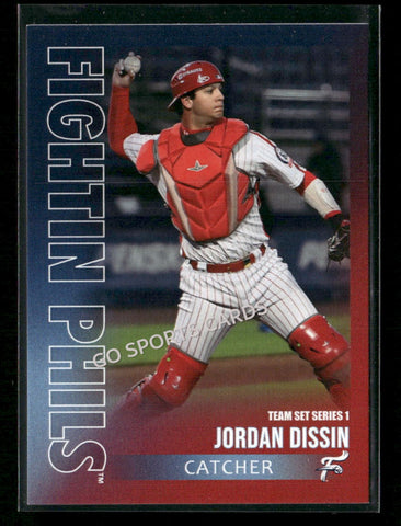 2026 Reading Fightin Phils Jordan Dissin