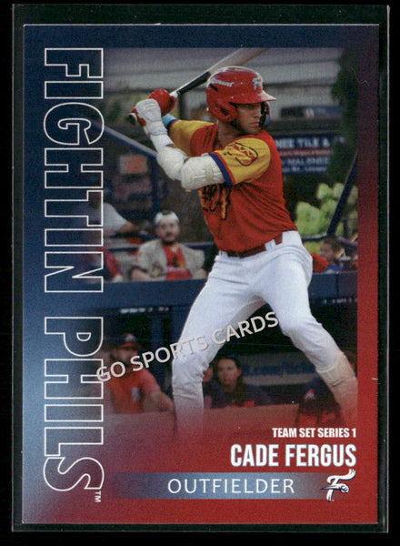 2026 Reading Fightin Phils Cade Fergus