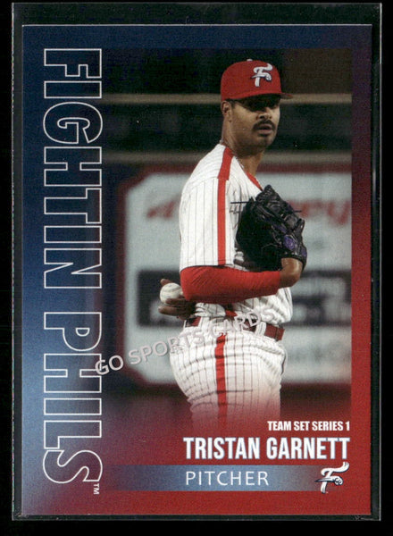 2026 Reading Fightin Phils Tristan Garnett