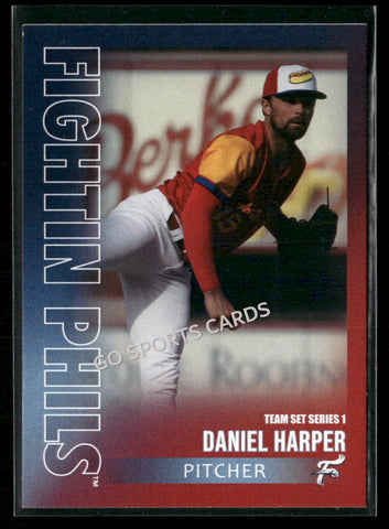 2026 Reading Fightin Phils Daniel Harper