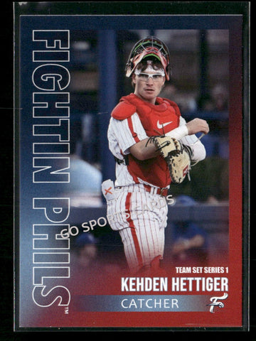 2026 Reading Fightin Phils Kehden Hettiger