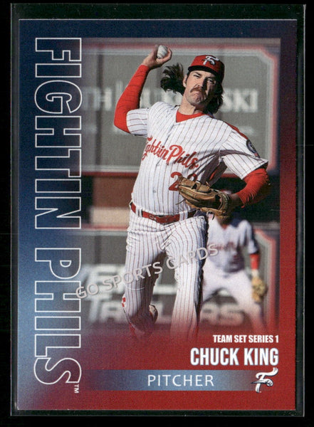 2026 Reading Fightin Phils Chuck King