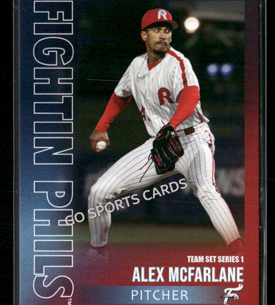 2026 Reading Fightin Phils Alex McFarlane