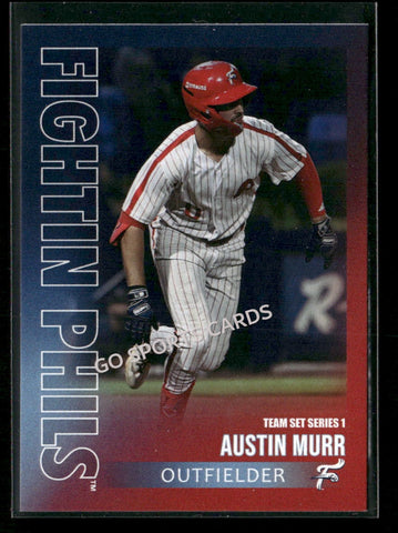 2026 Reading Fightin Phils Austin Murr