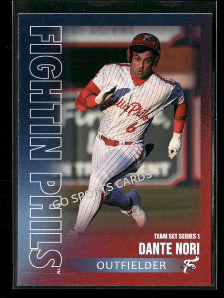2026 Reading Fightin Phils Dante Nori