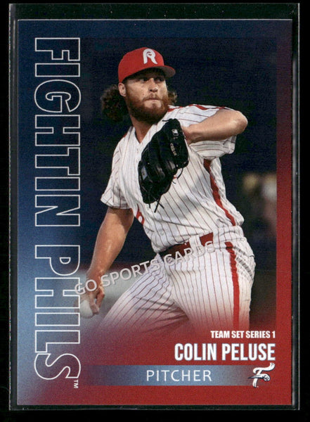 2026 Reading Fightin Phils Colin Peluse