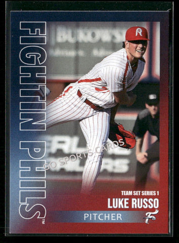 2026 Reading Fightin Phils Luke Russo