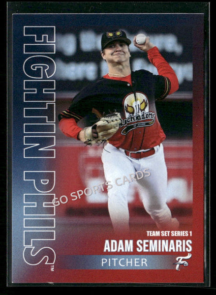 2026 Reading Fightin Phils Adam Seminaris