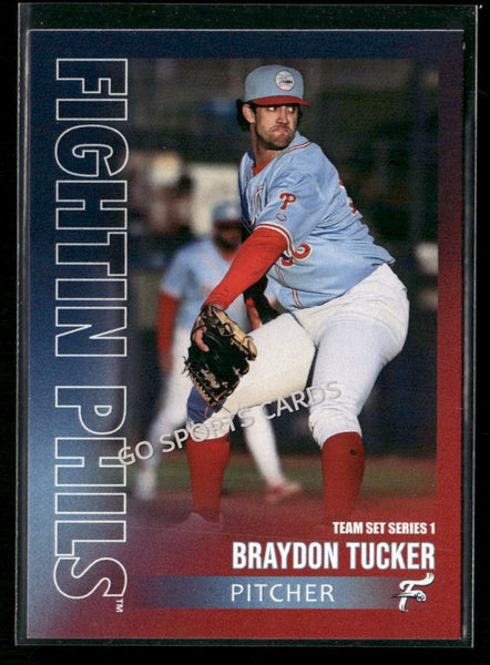 2026 Reading Fightin Phils Braydon Tucker