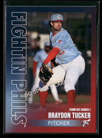 2026 Reading Fightin Phils Braydon Tucker