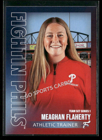 2026 Reading Fightin Phils Meaghan Flaherty