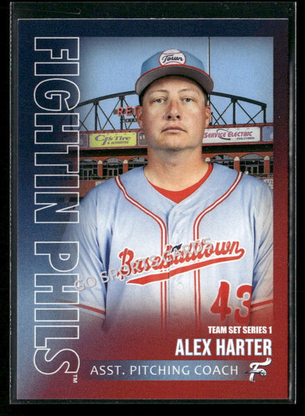 2026 Reading Fightin Phils Alex Harter