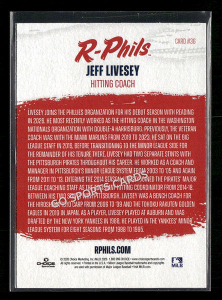 2026 Reading Fightin Phils Christina Kremer
