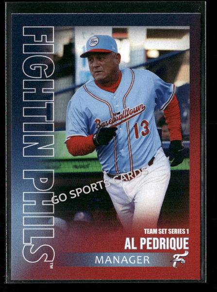 2026 Reading Fightin Phils Al Pedrique
