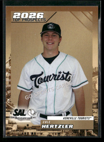 2026 South Atlantic League Top Prospects SAL Cole Hertzler