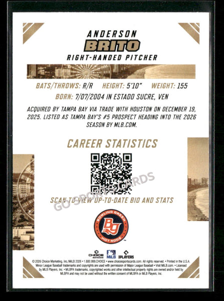 2026 South Atlantic League Top Prospects SAL Anderson Brito