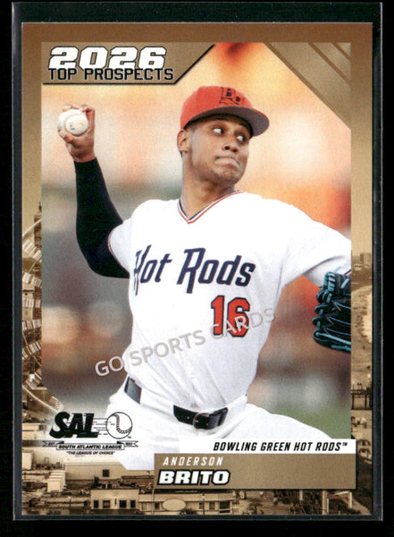 2026 South Atlantic League Top Prospects SAL Anderson Brito