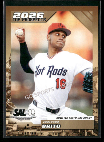 2026 South Atlantic League Top Prospects SAL Anderson Brito