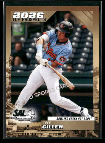 2026 South Atlantic League Top Prospects SAL Theo Gillen