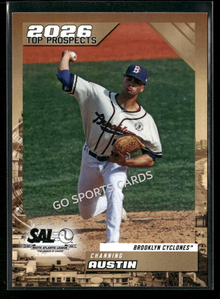 2026 South Atlantic League Top Prospects SAL Channing Austin