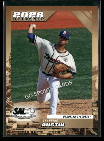 2026 South Atlantic League Top Prospects SAL Channing Austin