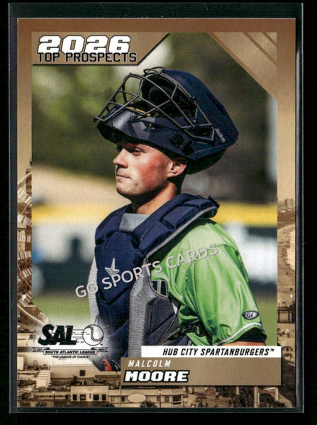 2026 South Atlantic League Top Prospects SAL Malcolm Moore