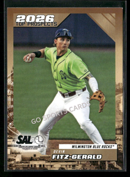 2026 South Atlantic League Top Prospects SAL Devin Fitz-Gerald