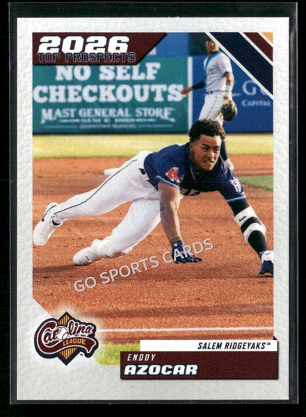 2026 Carolina League Top Prospects Enddy Azocar