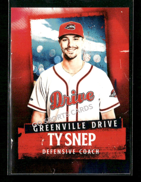 2026 Greenville Drive Ty Snep