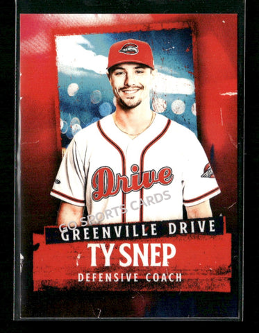 2026 Greenville Drive Ty Snep