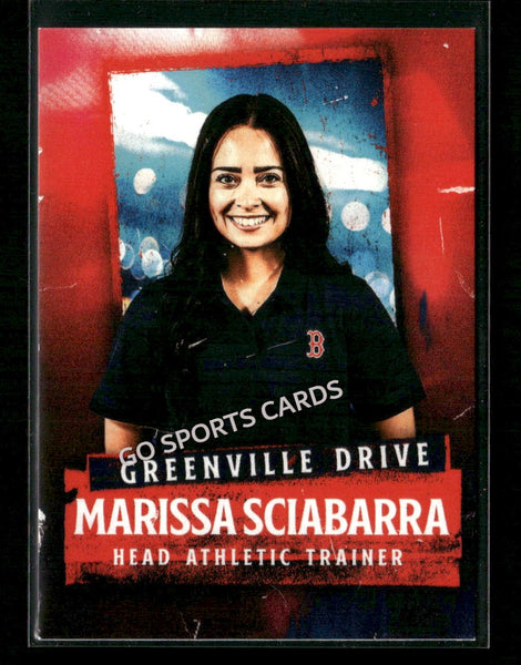 2026 Greenville Drive Marissa Sciabarra