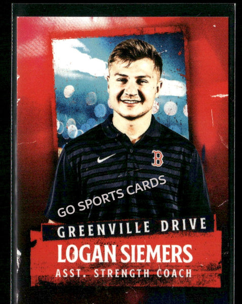 2026 Greenville Drive Logan Siemers