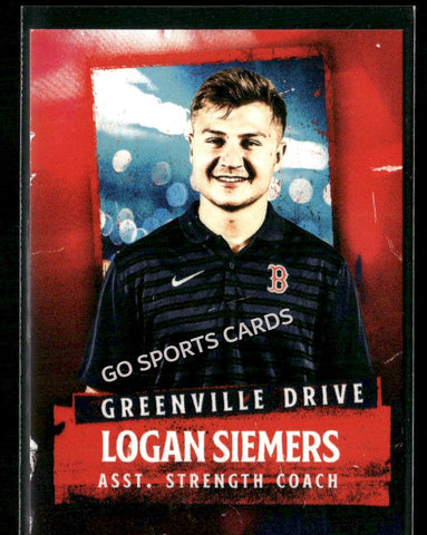 2026 Greenville Drive Logan Siemers