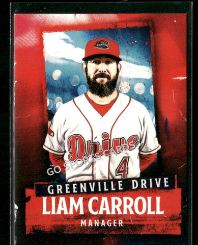 2026 Greenville Drive Liam Carroll