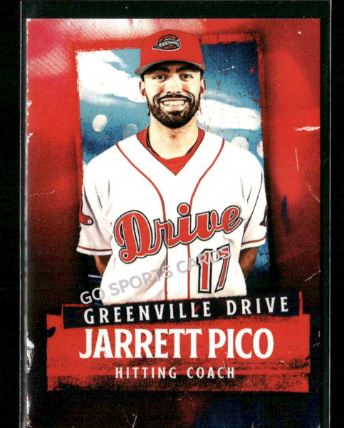 2026 Greenville Drive Jarrett Pico