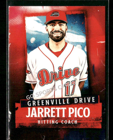 2026 Greenville Drive Jarrett Pico