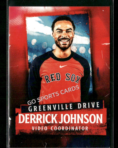 2026 Greenville Drive Derrick Johnson