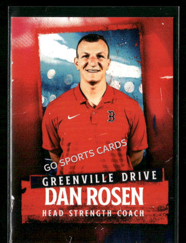 2026 Greenville Drive Dan Rosen