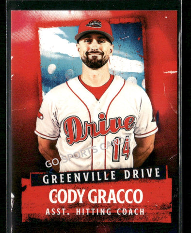2026 Greenville Drive Cody Gracco